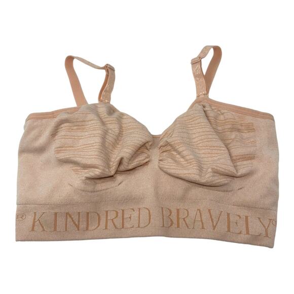 Kindred Bravely Simply Sublime Nude/Beige Nursing Bra Size Small - Picture 4 of 10